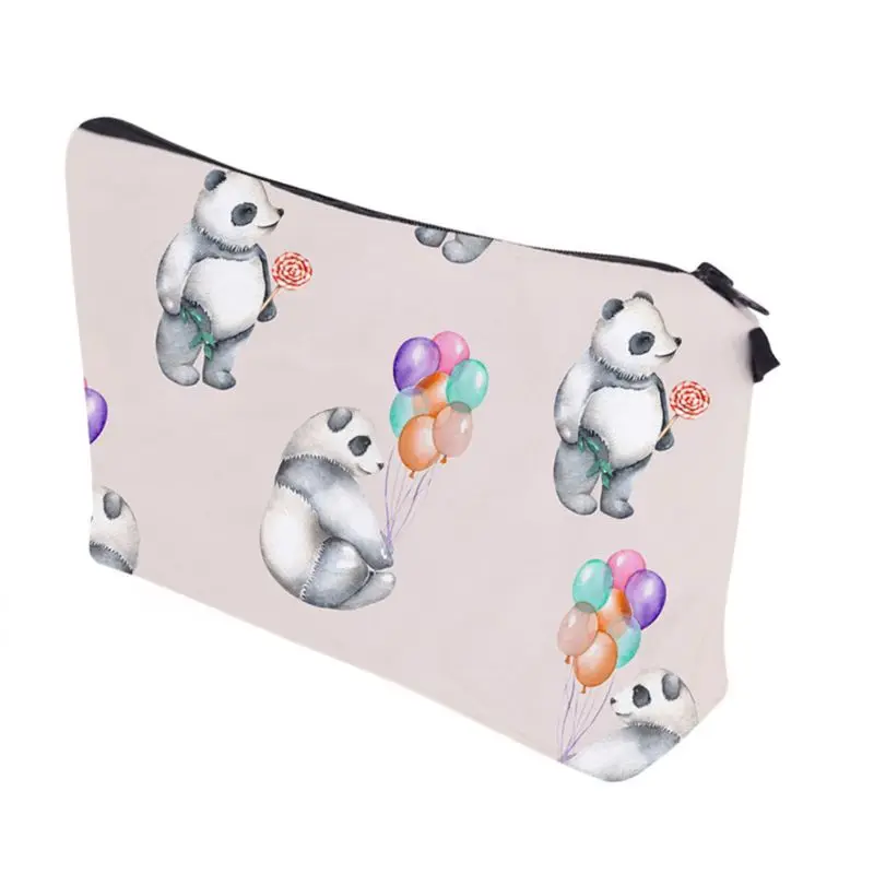 

Cartoon Dinosaur Pattern Makeup Travel Cosmetic Bag Case Multifunction Pouch Toiletry Wash Organizer Kit F42A