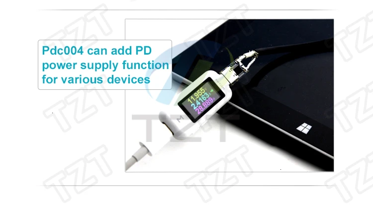 PDC004-PD PD манок модуль PD23.0 к DC триггер удлинитель QC4 зарядное устройство 9 в 12 В 15 в 20 в