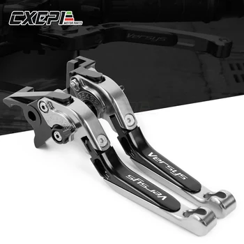 

For KAWASAKI Versys 650 Versys650 2009 2010 2011 2012 2013 2014 Motorcycle Folding Extendable Brake Clutch Levers LOGO Versys