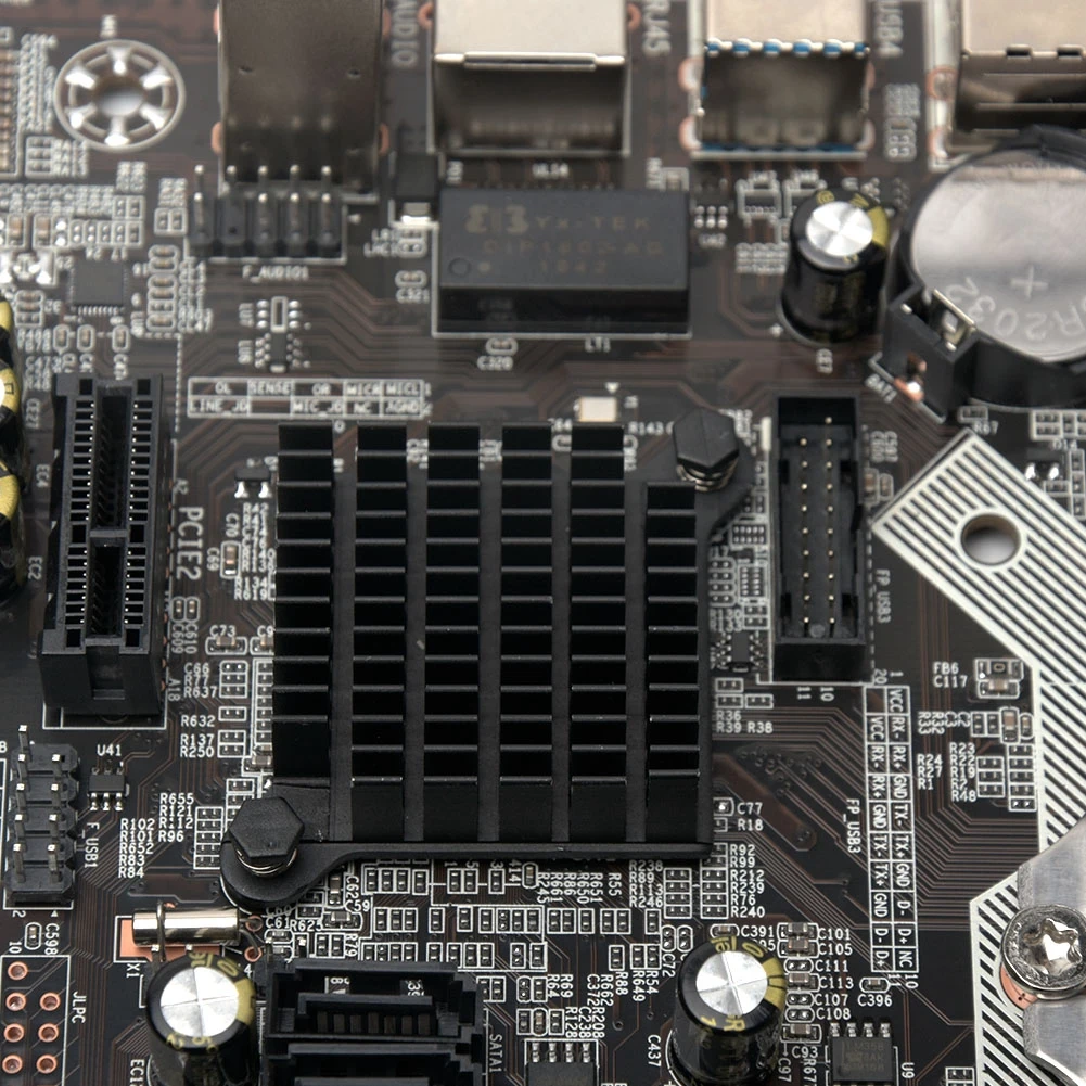 H81 LGA 1150 материнская плата разъем LGA1150 Micro ATX настольный USB 3,0 двухканальный 16 ГБ DDR3 для Xeon Intel i3 i5 i7