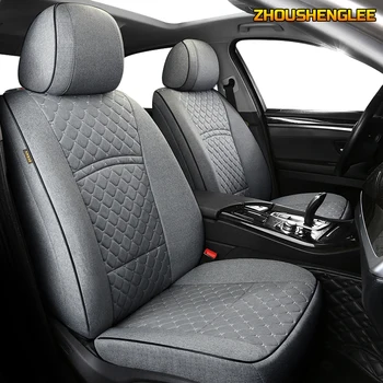 

Custom FLAX car seat covers For Renault Kadjar Koleos Megane II Laguna Latitude Fluence Scenic Captur Talisman cover
