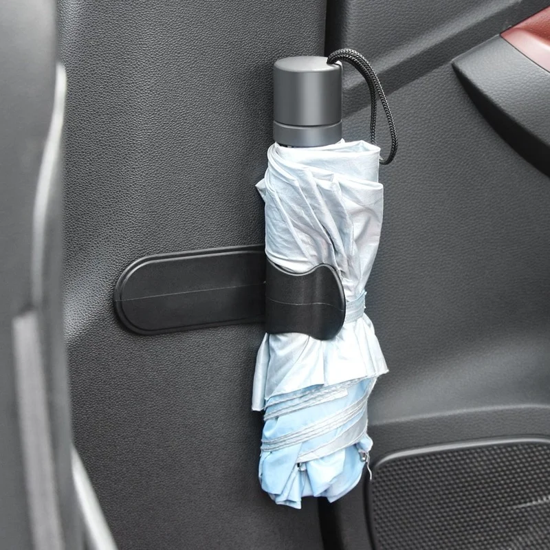 Car Umbrella Hook Clip Rear Trunk Organizer Accessories For Land Rover Discovery 4 5 Range Rover Evoque Sport l320 Lexus is250