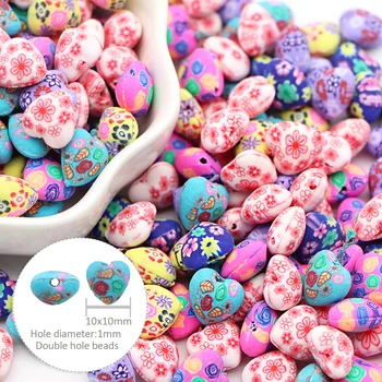 

Polymer Clay Disc Beads African Summer Bracelet Home 2020 New Fashion Draw String Knot Surf Jewelry,50Yc10915