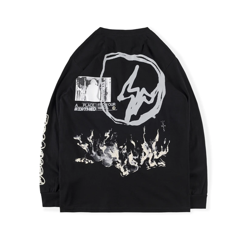 Travis Scott T Shirt x Fragment Joint 