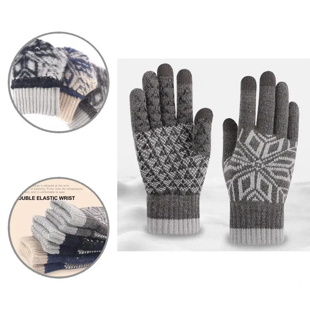 Water proof 1 Pair Protective Scratch Resistant Bicycle Gloves Anti