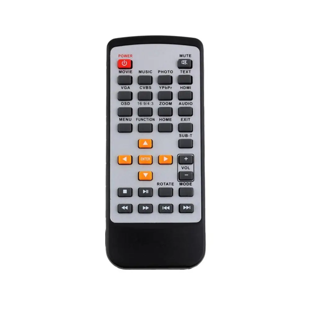 Удобство простой в использовании 1080P HD USB 2,0 интерфейс HDMI Мультимедийный видео плеер коробка видео MMC RMVB MP3