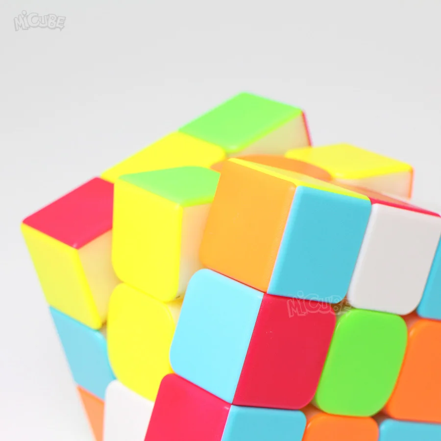 Shengshou танк 3x3 необычный кубик 3x3x3 Stickerless Neo куб головоломка Cubo magico Развивающие игрушки для детей