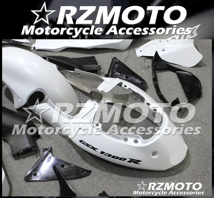 ABS мотоцикл обтекатель комплект для SUZUKI GSXR1300 1999-2007 год кузов литья под давлением Магазин № 1207