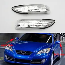 Für Hyundai Genesis Coupe 2009 2010 2011 2012 2013 2014 Auto Seite Tür Rückspiegel Lampe Blinker Licht OEM 87614 2M000