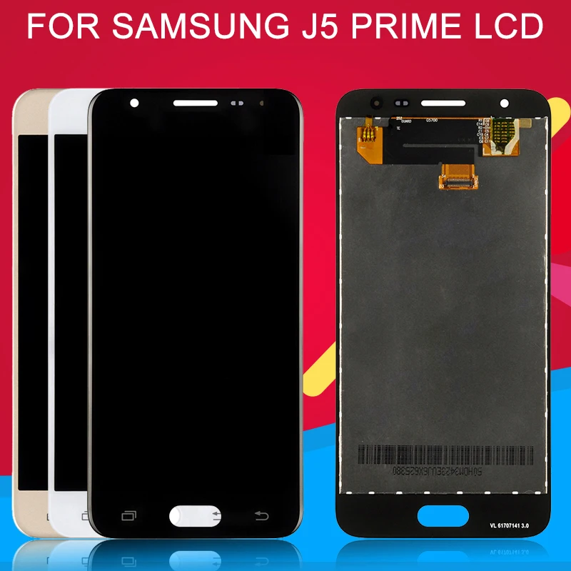

Dinamico Original G570 Lcd For Samsung Galaxy J5 Prime Display Touch Screen Digitizer Assembly G570F G570L G570S Lcd