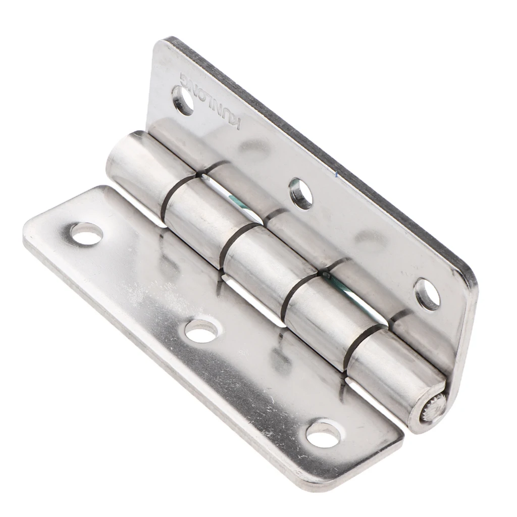 90x60mm Commercial Grade Ball Bearing Door Hinge Full Mortise Stainless Steel, Marine Hinges Boat Cabinet Hatch Hardware