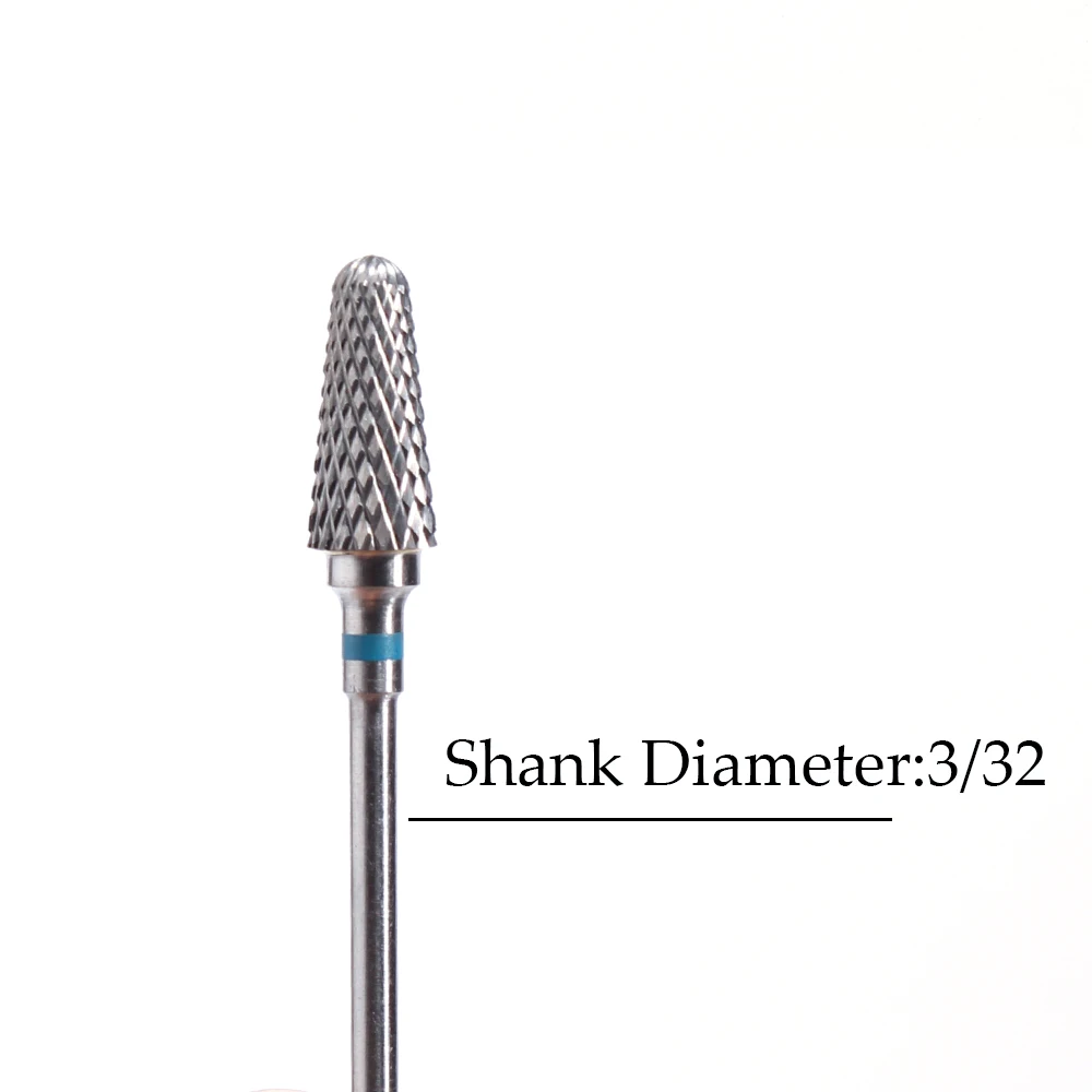 51 type Carbide Tungsten Cuticle Pedicure Nail Drill Bits For Electric Nail Manicure Machine Milling Cutters Bit - 5