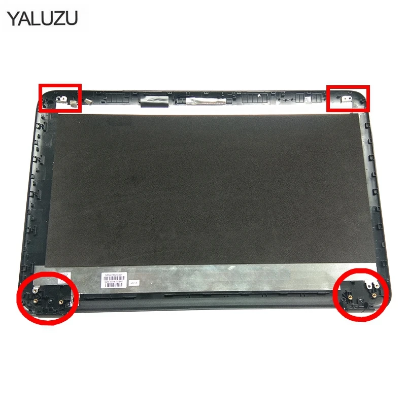 YALUZU, новинка, для hp 15-ac 15-af 250 G4 255 G4 256 G4 15-BA 15-BD 15-ay 15-AY013NR, ЖК-дисплей, задняя крышка, чехол, верхняя задняя крышка, Черная