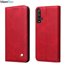 Винтажный кожаный флип-чехол для huawei Honor 20 20S 20 pro/20 lite, Роскошный кошелек с подставкой для карт, Магнитный чехол-книжка, чехол для телефона, Fundas