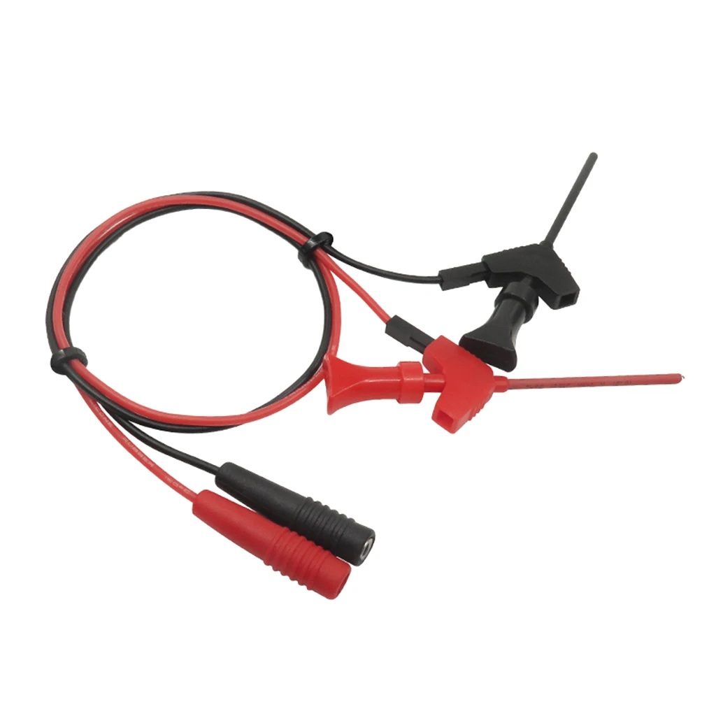 P1511B 2mm Banana Plug Female to Test Clip Probe Test Lead