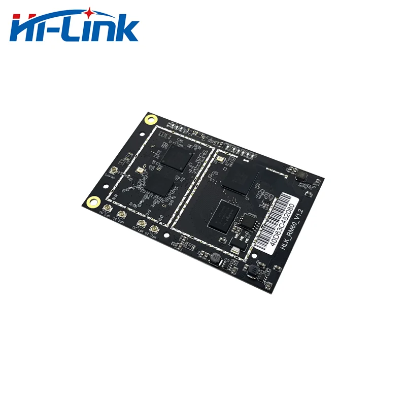 Free shipping New WiFi 6 wireless routing module RM60 ax Gigabit 5g dual band serial port WiFi module openwrt development board 5