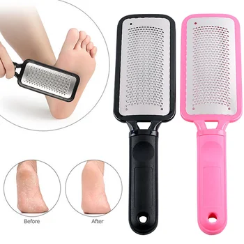 

Large Foot Rasp File Stainless Steel Hard Dead Skin Callus Remover Pedicure Tool LDO99