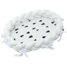 Детское гнездо, портативное, портативное, лучшее, детская кроватка для путешествий, детская кроватка, складная, детская кровать, гнездо для сна, хлопковая тканая бионическая кровать