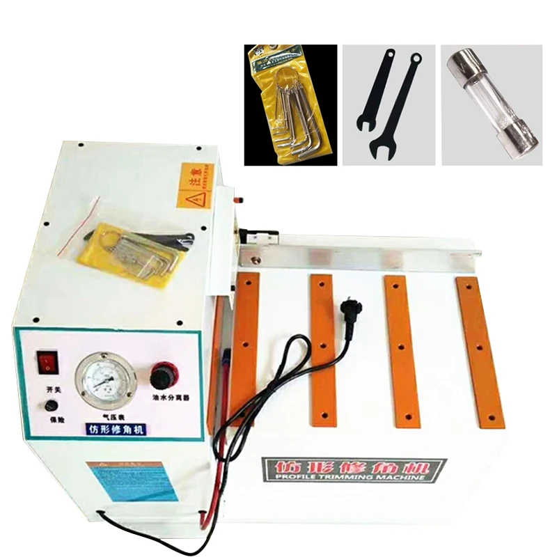 

Profile cornering machine Woodworking edge chamfering machine Portable chamfering machine Head chamfering machine