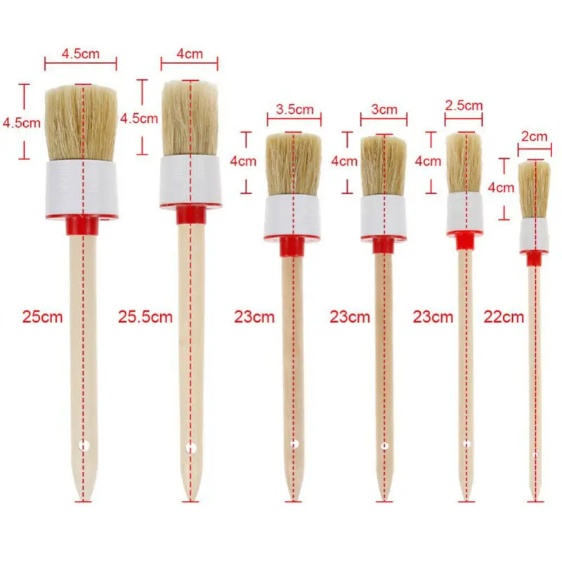 

Car Auto Detail Brushes+Wire Brushes+Sponges+Towel 30*70cm Cleaning Hand Tool