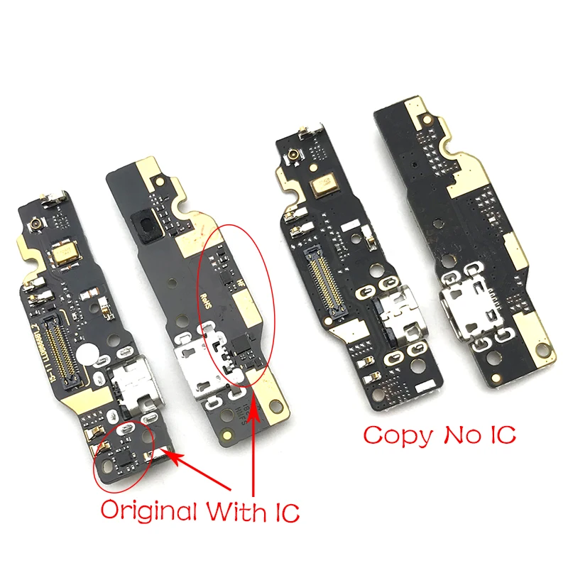 Micro USB зарядное устройство док-станция разъем зарядный порт микрофон гибкий кабель запасные части для Xiaomi Redmi Note 6 Pro