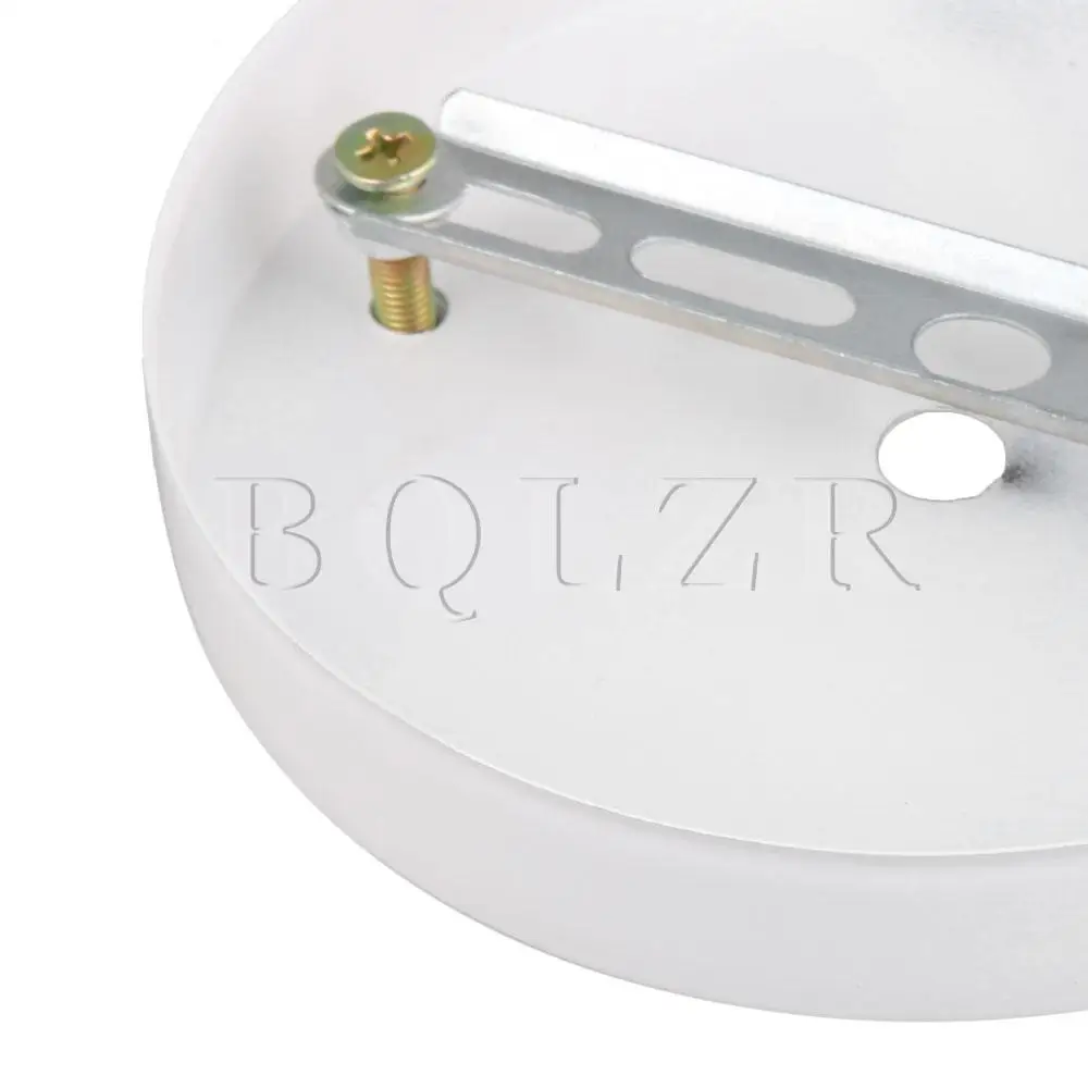 BQLZR белый стальной потолочный светильник шасси крепление пластины освещение аксессуар 12 см