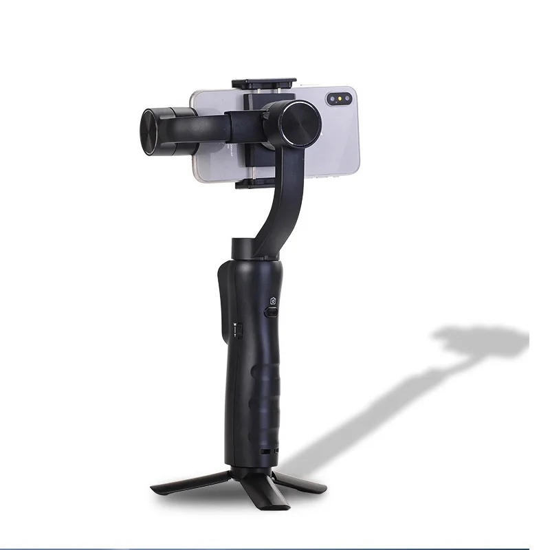

Handheld 3-Axis Cell Phone Stabilizer Pan&Tilt Gimble For 4-5.5'' Smartphone Sumsung Huawei Action Camera Gopro 3/5 Hero