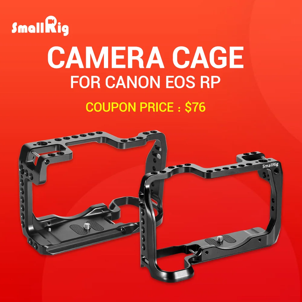 SmallRig Camera Cage for Canon EOS RP Form-fitting