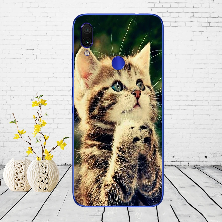 Чехол для Xiaomi Redmi Note 7, силиконовый чехол для Xiaomi Redmi Note 7, задняя крышка, чехол для Redmi Note 7, чехол для телефона - Цвет: F12
