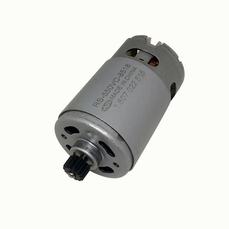 DECKER EPL148 зарядки ручная дрель двигатель постоянного тока 12V 14,4 V 18V винтонарезного станка обслуживание 1060630 16T мотор-редуктор
