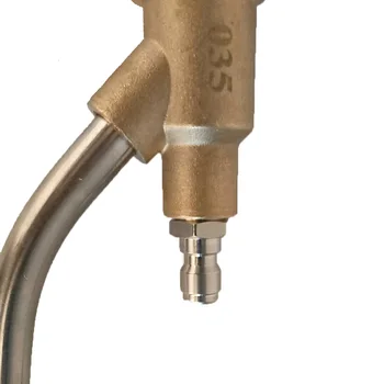 

High Pressure Washer 1/4 21CM Sand Blasting Hose Pipe Joint Connector Tool Sale
