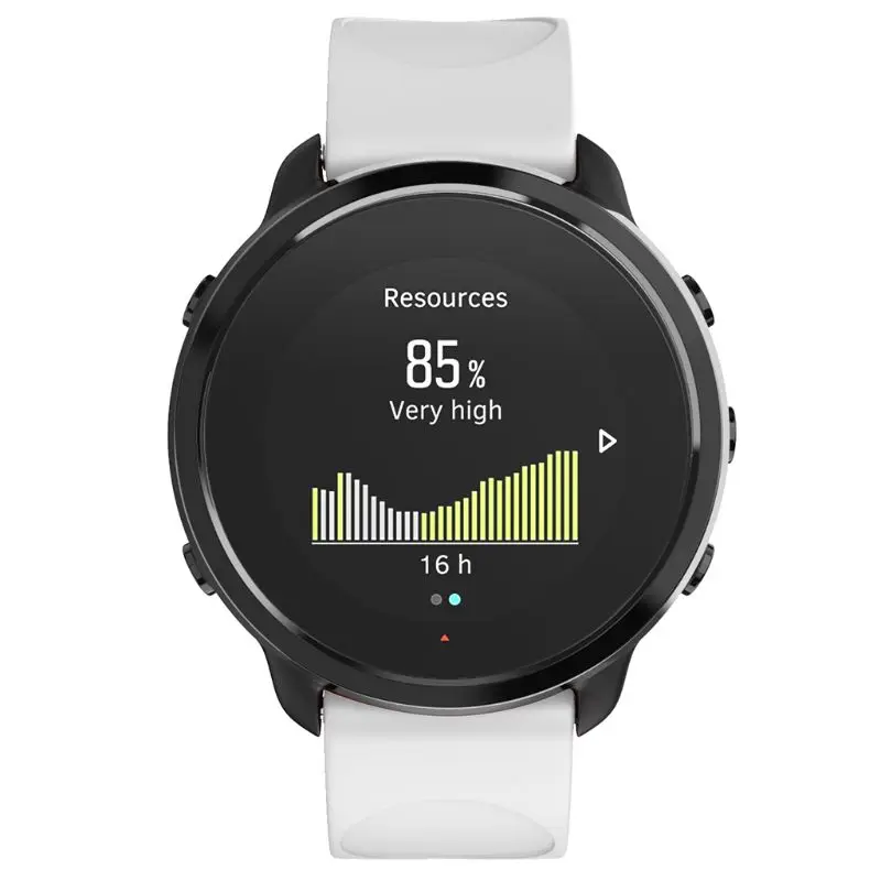 Дышащий ремешок для часов мягкий силиконовый ремешок для SUunto 3 фитнес Смарт-часы