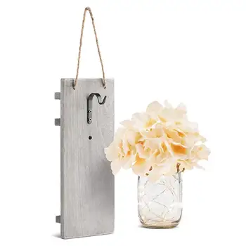 

Household Classic Little Light Rustic Lights Wrought Iron Hooks Silk Decor Home Hydrangea Bedroom Decro Decroation Gifts