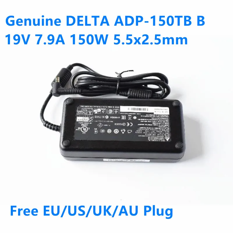 Подлинный 19V 7.9A 150W Delta ADP-150TB B адаптер питания переменного тока для ASUS ADP-150NB D VX7 G53SX