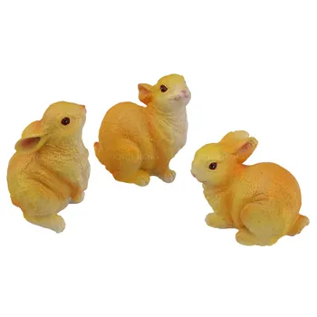 

Resin Rabbit Duck Chick Tortoise Animal Statue Polyresin for Garden Yard Outside Decorations