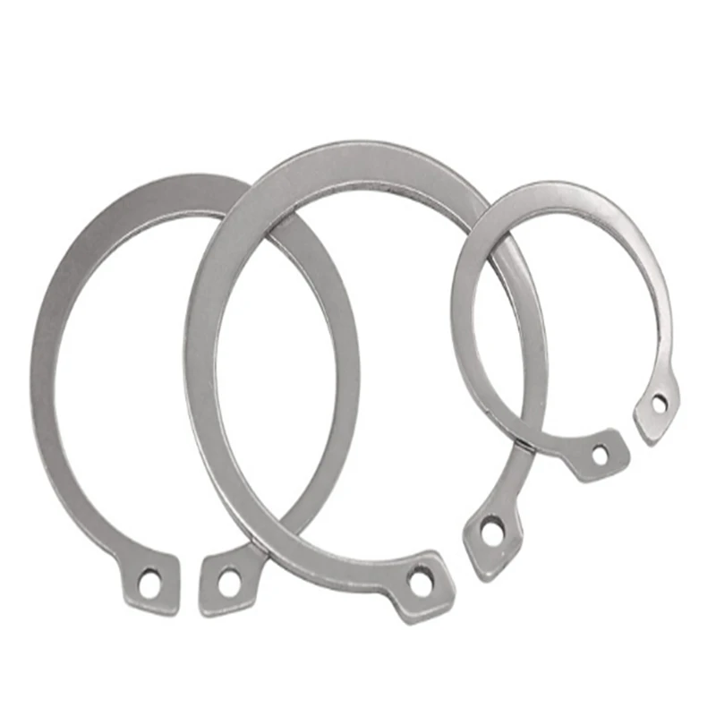 win Pebish Vague Anel de retenção para eixo de aço inoxidável, anel de pressão externo tipo  c, anel elástico m ￠ 3 ￠ 75 gb894|Arruelas| - AliExpress