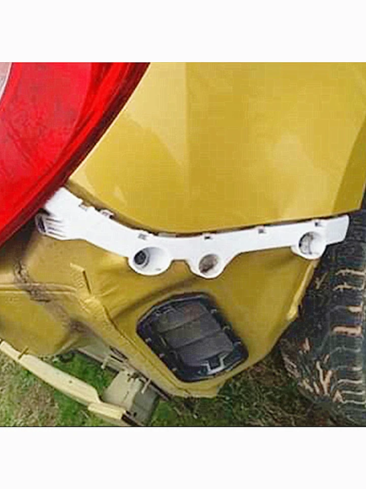 Pare-choc Arrière Neuf Pour Mazda 2 - Modèles 2007 à 2014 - À Peindre - Référence 68-0451-N-19425
