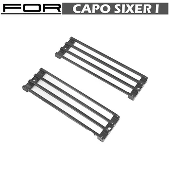 

1:6 Scale SUZUKI SAMURAI BODY Front Metal Lampshade Fit For Remote Control Toys Model CAPO SIXER JIMNY Upgrade Accessories