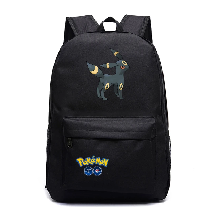 9 Сумка с покемонами Bulbasaur, ежедневный рюкзак для подростков, школьный рюкзак Пикачу, школьный рюкзак для мальчиков и девочек - Цвет: 9