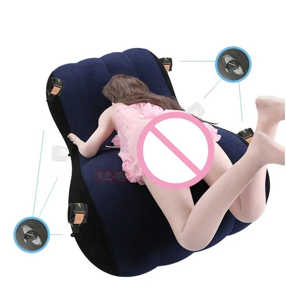 Inflatable Sex Furniture Erotic Sofa Living Room Bed Love Chairs Cushion Handcuffs Ankle Cuffs Sex Toys For Couples Adult Games