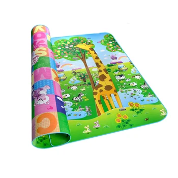 

1.8x1.2mBaby Play mat Eva Play Mat Foam For Kid Gym Puzzles Games Developing Mats Crawling Pad Room Decor Activity Pad Gym Game