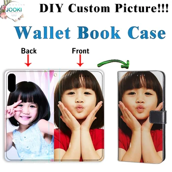 

Lenny 5 Wallet Case, Leather Folio Flip Case Cover For Wiko Lenny 5 Custom personalized logo photo DIY phone case