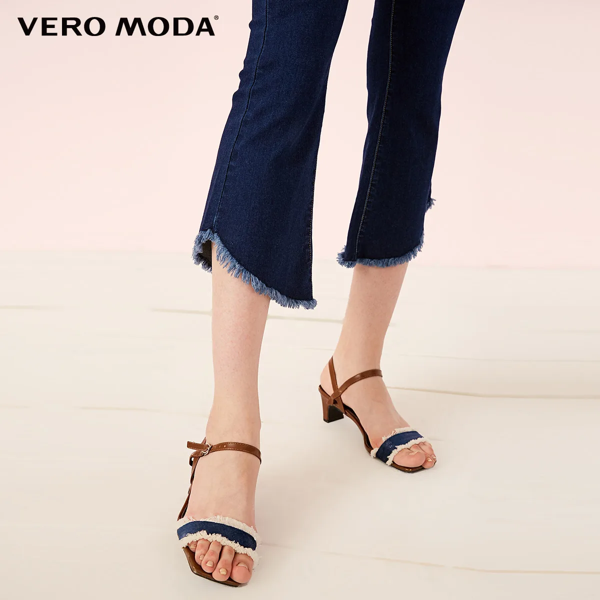 Vero Moda женские облегающие укороченные джинсы | 319149548