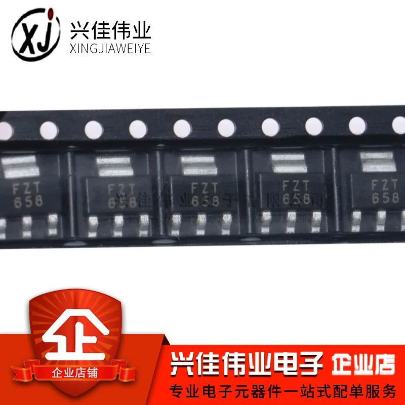FZT658TA FZT658 SOT223 0.5A 400V MOS | Обустройство дома