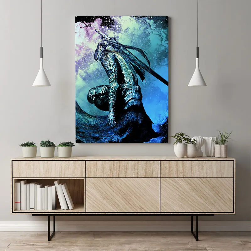 Canvas Painting Castle In The Sky Berserk Dororo Japanese Anime Wall Art  Poster Prints Picture Photo Decor Living Room Unframe - Painting &  Calligraphy - AliExpress