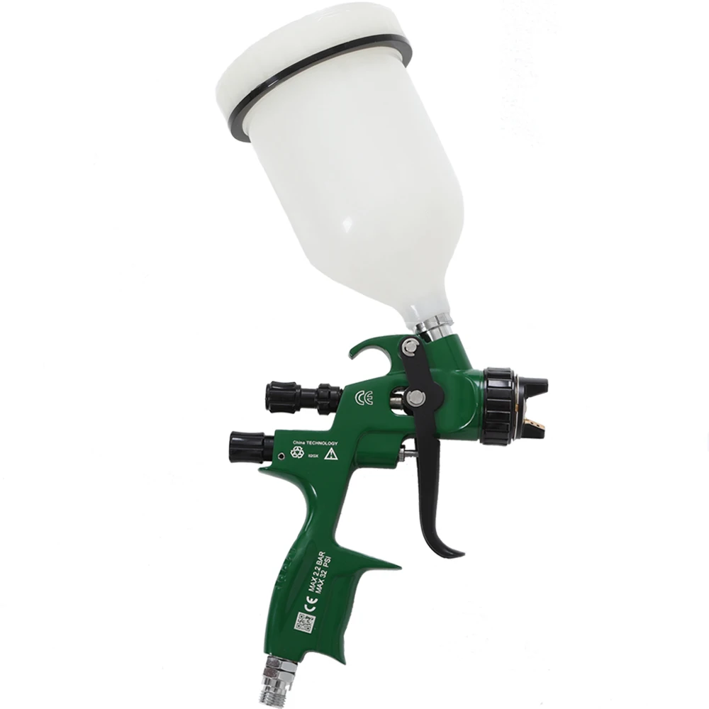 

RINRI 2100B 1.3mm Nozzle Professional Spray Gun Sprayer Paint Air Mini Spray Gun for Painting Cars Aerograph Tool