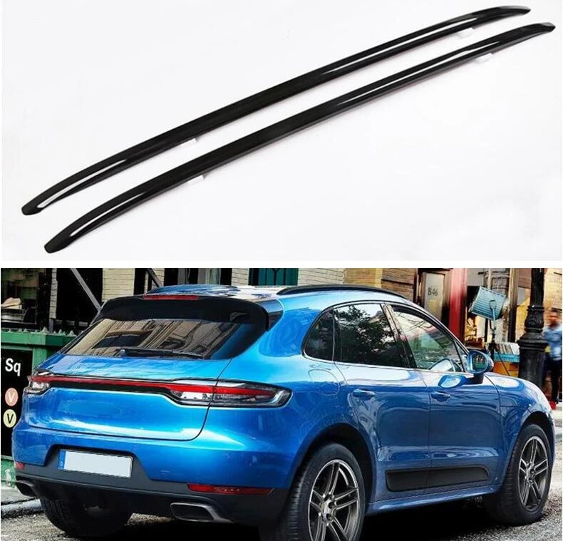 Roof Racks Fit For Porsche MACAN Turbo S GTS 2019 2020 2021 2022 Top