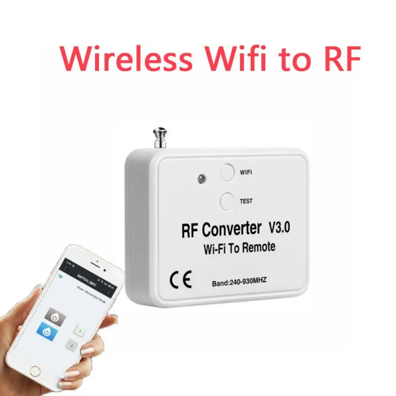 Универсальный беспроводной преобразователь Wi-Fi в радиочастотный телефон вместо