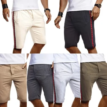 

Shorts Men 2020ummer New Men's Cotton Sports Pants Five Minutes Leisure Fitness Training Solid Sports In Men's Shorts