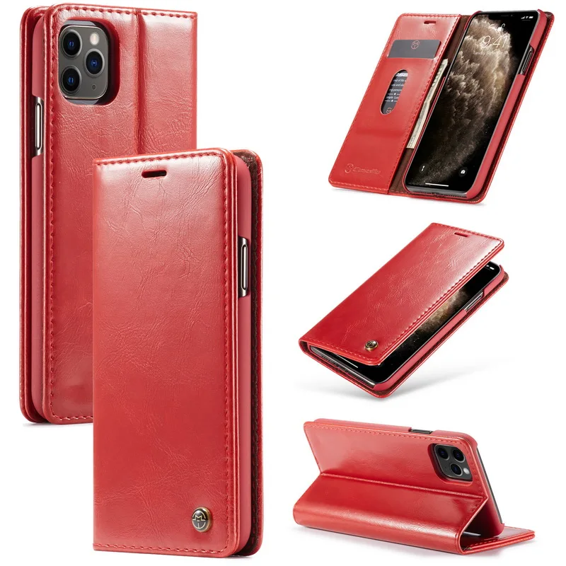 Премиум pu кожаный чехол-кошелек для iPhone 11 Pro Max XS XR 8 7 чехол с подставкой Держатель для карт ID Слот для iPhone 11 6 6 S Capa